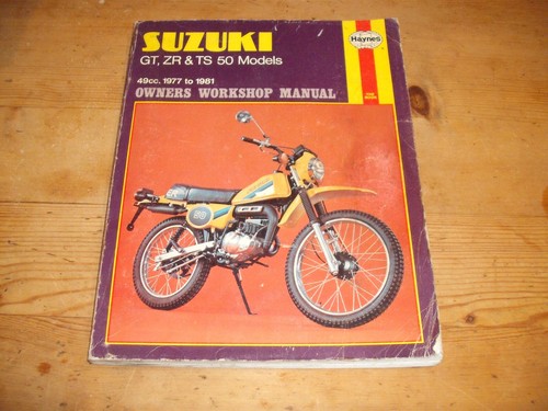Suzuki gt50 zr50 - suzuki, ts