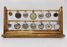 Pocket watch stand Holds 14