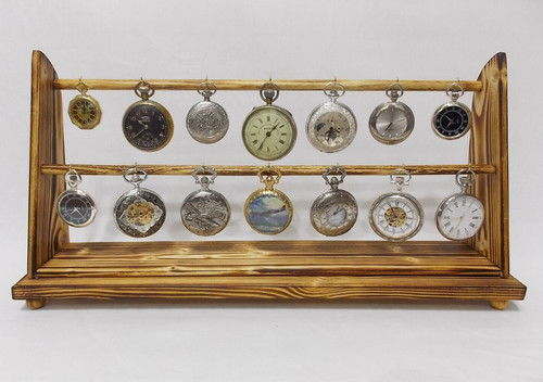 Pocket watch stand holds - pocket, 14