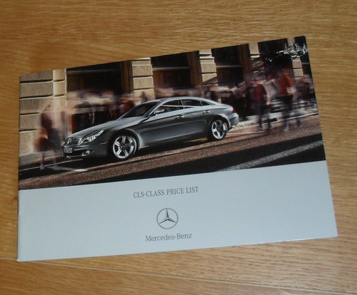 Mercedes cls class - mercedes, guide