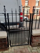 GARDEN GATE, METAL GATE, GATE