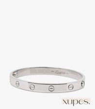 Cartier 18ct White Gold Love