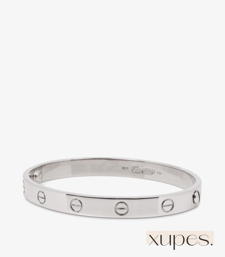 Cartier 18ct white - gold, love