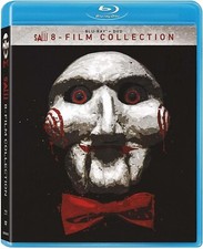 SAW COMPLETE 1-8 MOVIE FILM