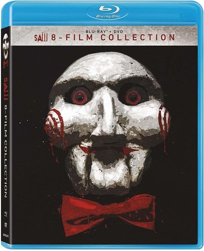 Saw complete movie film - 1-8,