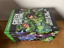 OMNIBUS X5  Green Lantern DC Comics graphic novel collection eaglemoss HC books