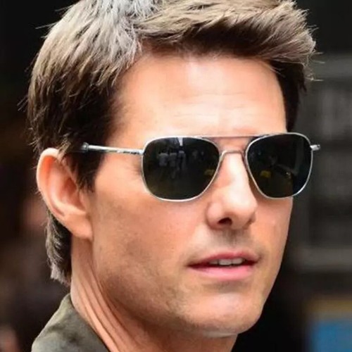 Square men sunglasses military - square,