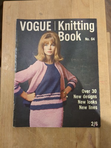 Vintage vogue knitting book - vogue,