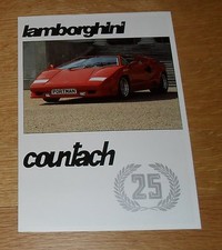Lamborghini Countach 25th
