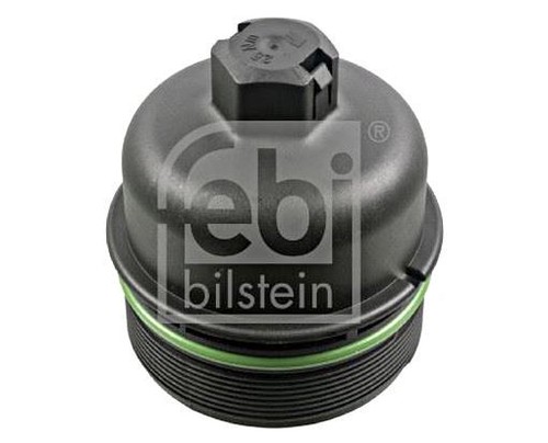 Oil filter housing - oil, cover