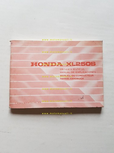 1978 honda 250 - 1978,