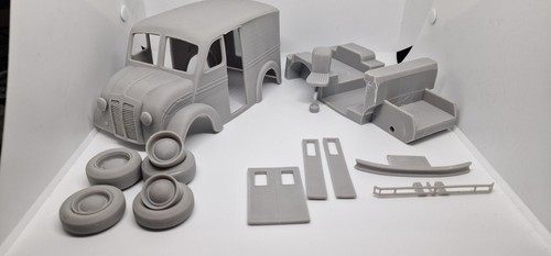 Printed divco delivery - printed,