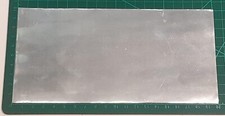 99.9% 0.2mm Pure Zinc Sheet Plate Metal Battery Hobby Model DIY 100mm × 200mm