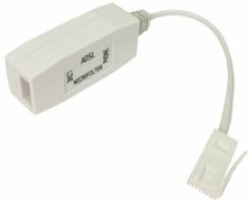 Passive ADSL BT Microfilter Telephone (Phone Only) Micro Filter Adapter Adaptor