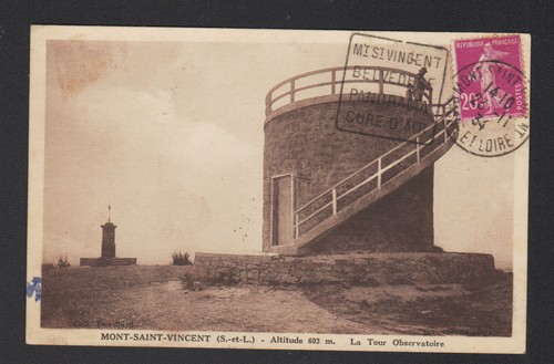 Mont saint vincent - mont-saint-vincent, (71)