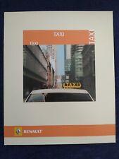 Renault Taxi Brochure 10.2006, Laguna, Megane, Scenic, Espace, Trafic, Kangoo