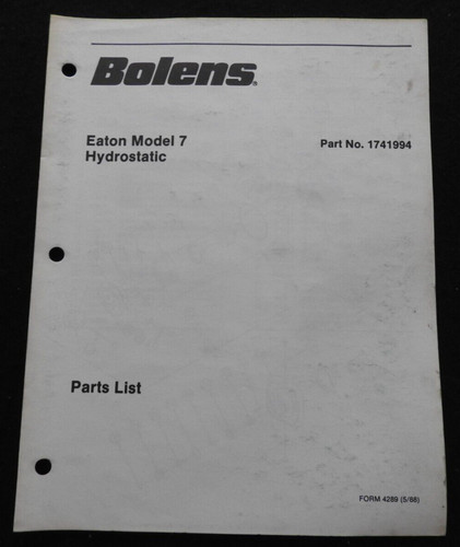 Original bolens lawn tractor - original,