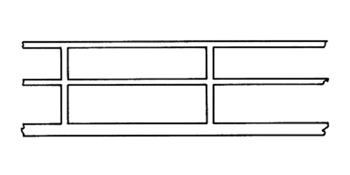 Plastruct styrene hand rails - plastruct,