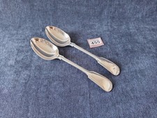 2x Vintage Tablespoons HA EA