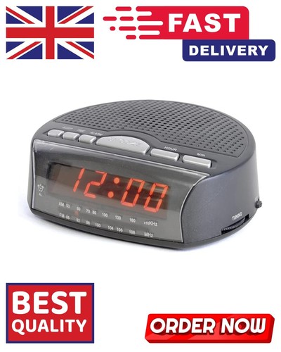 Lloytron radio alarm - lloytron, am/fm