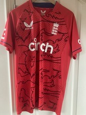 England T20 Cricket Shirt 2022