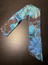 CARTIER Silk Floral Panthère