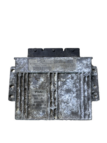 Peugeot 206 engine ecu - engine, 1.4