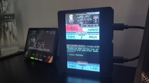 Dual trump nerd miner double - dual,