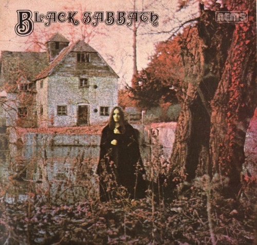 Black sabbath - black,