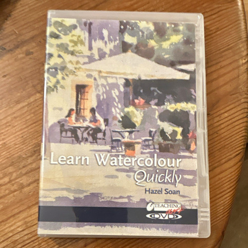 Learn watercolour quickly dvd - learn,