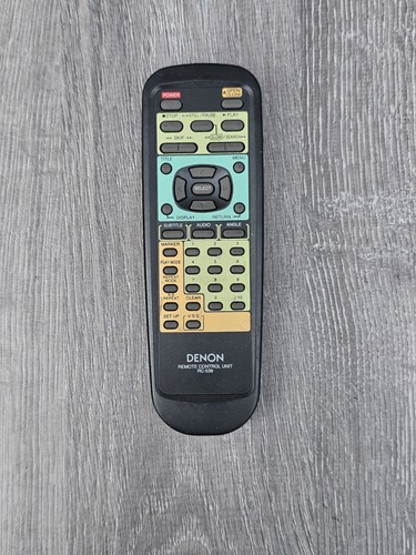 Denon 539 genuine remote - genuine,