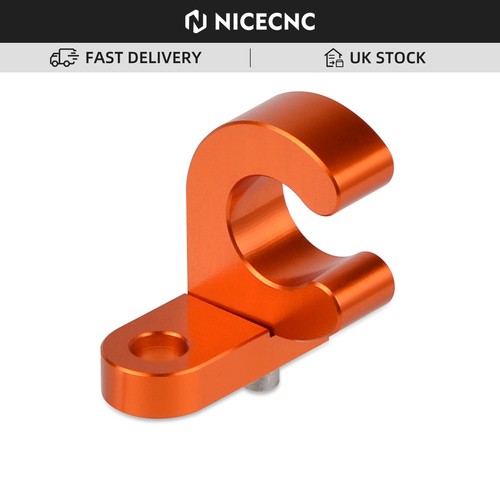 Cnc rear brake cable clamp - rear,