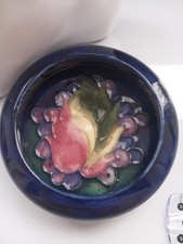 Vintage 1950 Moorcroft Leaf &