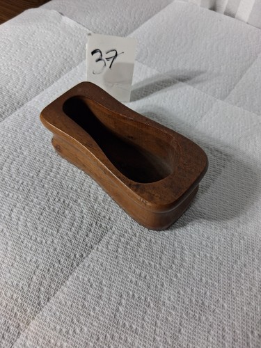 Beautiful walnut wood calabash - beautiful,