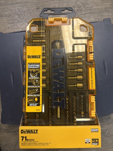 Dewalt screwdriver bit set - screwdriver,