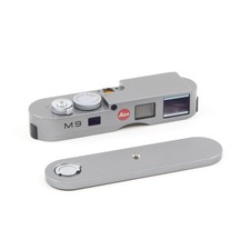 LEICA M9 STEEL GREY TOP + BASE