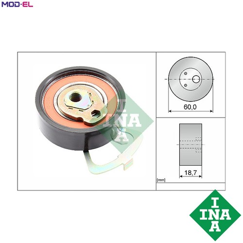 Tensioner pulley timing - tensioner,