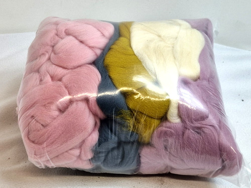 Chunky merino wool felting - merino,
