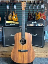 Martin dxk2ae natural koa 2016 - natural,