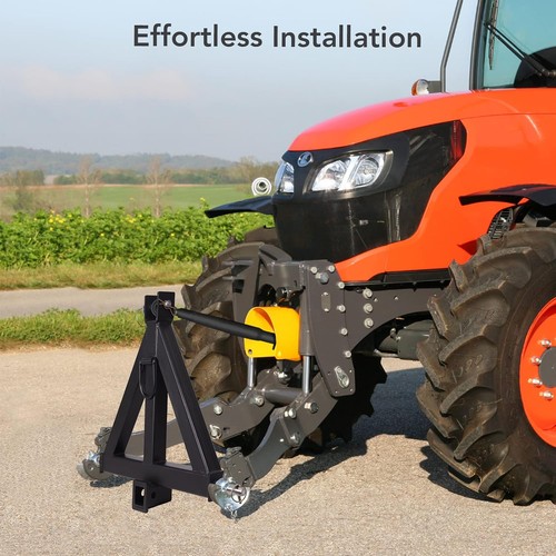 Heavy duty point trailer - duty,