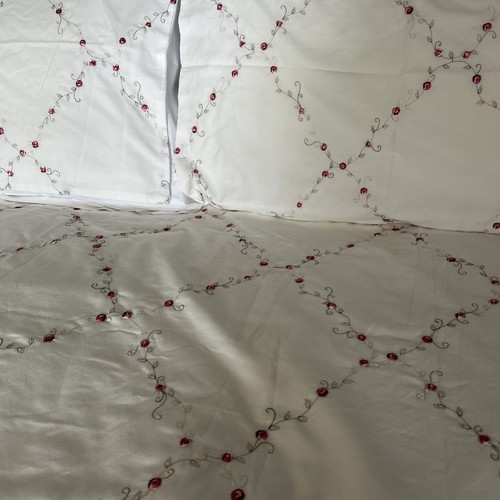 Lovely kingsize embroidered - lovely,