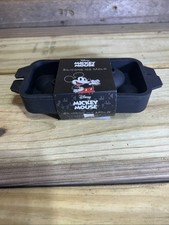Disney Mickey Mouse Silicone Ice Mold - 2 Mickey Mouse-shaped Cubes - Brand New!