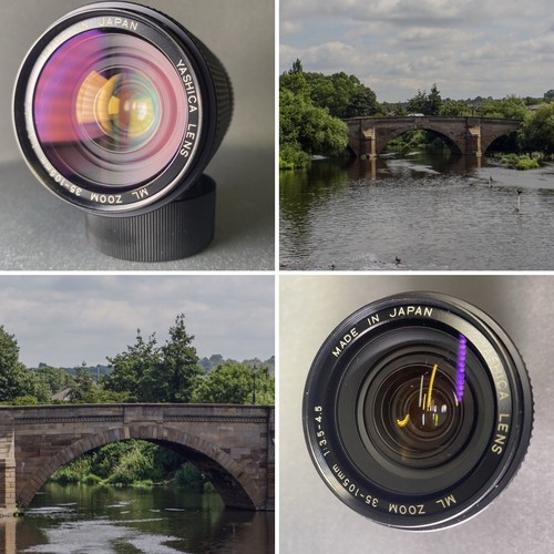 Yashica zoom 105mm - yashica,