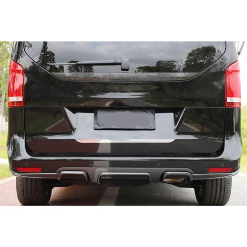 Brabus style carbon - fibre, rear