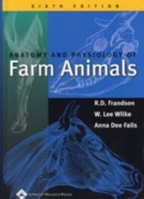 Anatomy and Physiology of Farm Animals Hardcover