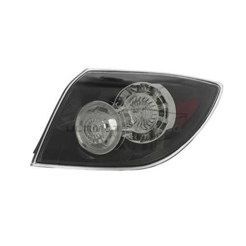 Mazda rear light - mazda, 2004-2009