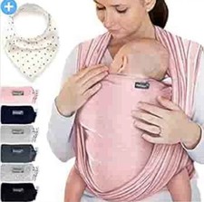Baby wrap carrier rose - baby,