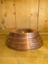Vintage Copper Tier Ring Mould
