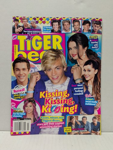 Tiger beat magazine june - beat,