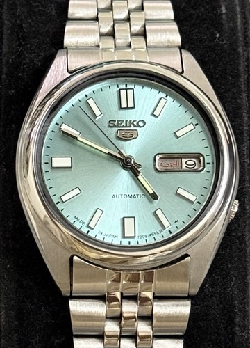Seiko automatic jewels - seiko, 17